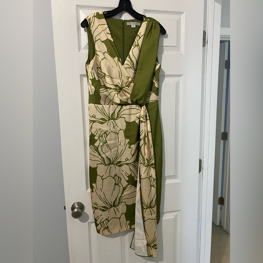 Kay Unger- Elle Sash Dress - Size 8